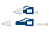 Аттенюатор LC/UPC sm F-M типа, 20дБ