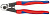 Ножницы для резки проволочных тросов KNIPEX 95 62 190 KN-9562190