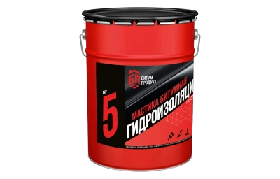 Мастика битумная гидроизоляционная (20 кг)