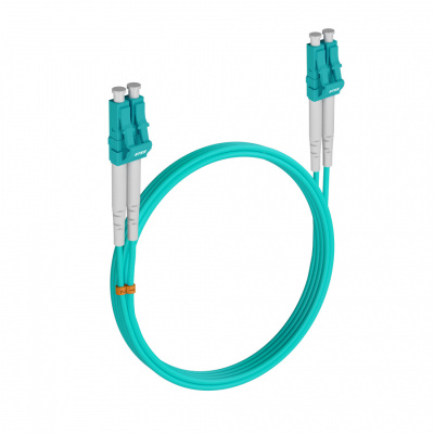 Шнур оптический NTSS dpc LC/UPC-LC/UPC 50/125 OM3 3.0мм 5м LSZH (патч-корд)
