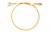 Шнур ШОС-2MM50/2.0мм-LC/PC -LC/PC -1.0  м ССД HS