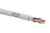 картинка 19c-sf-12wt-r500 кабель категории 7a, s/ftp, 4 пары, нг(a)-hf, общий экран, индивидуально экранированные пары, внутренней прокладки, белый, катушка 500 м
