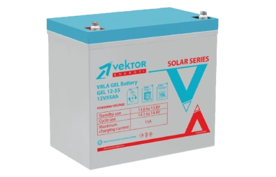 GEL 12-50 Аккумуляторная батарея Vektor GEL 12-55