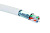 картинка 19c-f5-12wt-b305 кабель категории 6, f/utp, 4 пары, 23 awg, нг(a)-hf, внутренней прокладки, белый, катушка в коробке 305 м