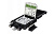 изображение 130105-01055 |  муфта-кросс мко-ш1/с09-2plc4-sc/apc-10sc-10sc/apc-2sc/apc ссд