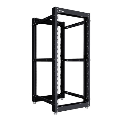 изображениеСтойка серверная NTSS OR двухрамная 45U 600-1000мм, комплект ножек, черный RAL 9005