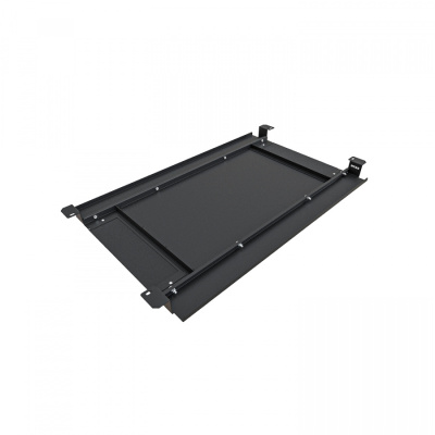 Дно для шкафа серии PC и PCM 600х1070(1085), черный RAL 9005