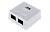 CS2-1C5EU-22 ITK Настенная инф. розетка RJ45, кат.5Е UTP, 2-порта
