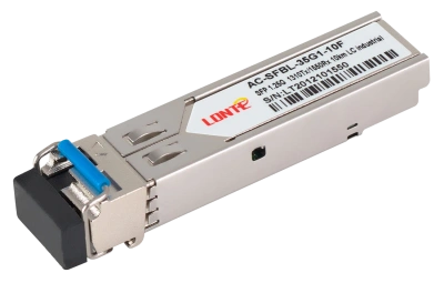 130706-02611 | SFP WDM 1.25G Tx1310/Rx1550 10km LC DDM, industrial