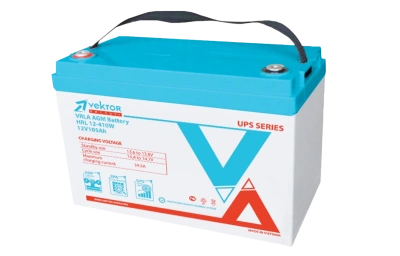 HRL 12-410W Аккумуляторная батарея Vektor HRL 12-410W
