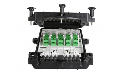 изображение 130408-00053 | муфта-кросс мко-п1/с09-1plc8-sc/apc-10sc-10sc/apc-2sc/apc ссд