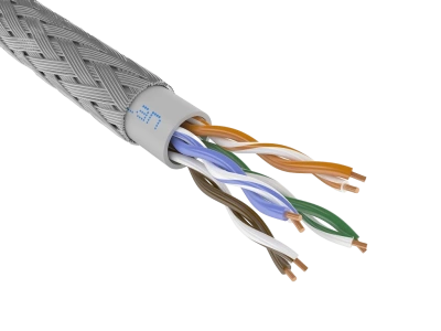 111032 Паритет Витая пара ParLan ARM U/UTP Cat 5e PVCLSнг(А)-FRLS 2х2х0.52