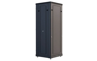 изображениеШкаф телекоммуникационный напольный 19", 27U(600x1000), ШТ-НП-М-27U-600-1000-П-Ч, передняя дверь перфорация, черный ССД