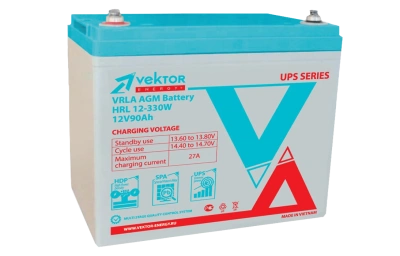 HRL 12-330W Аккумуляторная батарея Vektor HRL 12-330W