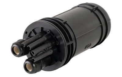 Муфта-кросс МКО-Ц8/С09-5SC5SC/APC-5SC/APC ССД