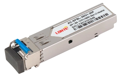 130706-02612 | SFP WDM 1.25G Tx1310/Rx1550 20km LC DDM, industrial