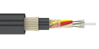 Кабель оптический ДПТс-П-72У (6х12)-10кН