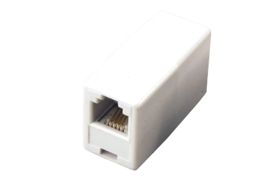 03-0022 Телефонный проходник RJ-11(6P-4C) (гнездо-гнездо)  REXANT