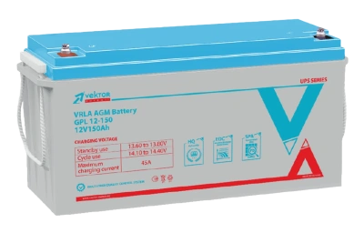 GPL 12-150	Аккумуляторная батарея Vektor GPL 12-150