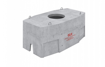 Колодец ККСр-4-10 ГЕК-ССД (В25) от ооо комтел 