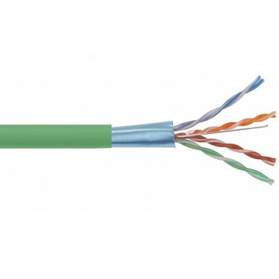 картинка витая пара f/utp сat 5e pvc ls ltx нг(а)-lsltx 4x2х0,51 premium indoor 305м | fu.c5e.5.04.1.1