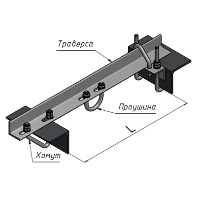 КТ-УП(2)-1200 | Узел поддерживающий от ооо комтел 
