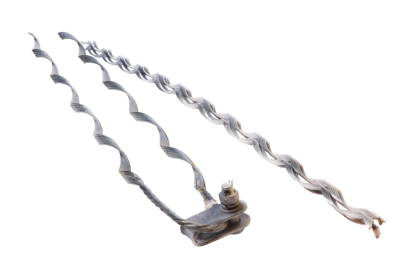 Зажим спиральный натяжной НСО-10(17)-10,6/11,6 П от ооо комтел 