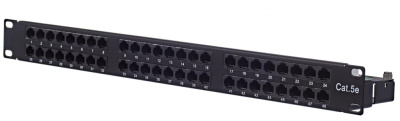 изображениеПатч-панель 19", 48 портов RJ-45, категории 5E, Krone IDC, 1U