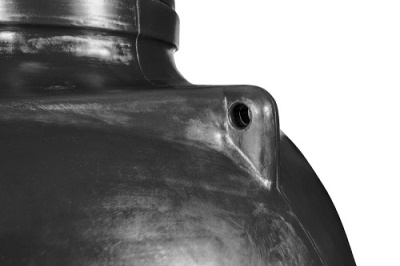 Колодец КС-5 с горловиной D780 мм и крышкой D780 от ооо комтел 