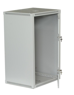 изображениеC156045GWTWOF-RU | Шкаф телекоммуникационный 19 дюймов 15U 600x450мм настенный серый (RUS)