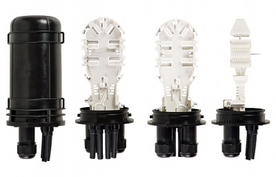 изображение 130408-00170 | муфта-кросс мко-ц8/с09-1plc4-sc/apc-5sc/apc-1sc/apc-2фт16 ссд