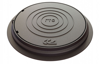 Люк л/т ГТС (серый чугун без нижней стальной крышки), вес =70кг 110301-00011 от ооо комтел 