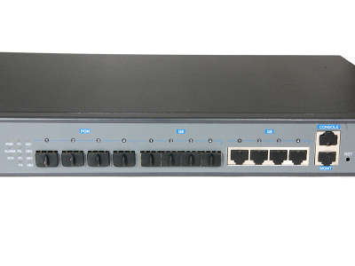 SK-OLT4-EPON | Линейный терминал GEPON OLT, 4 порта