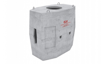 Колодец ККСр-3-10 ГЕК-ССД (В25) от ооо комтел 