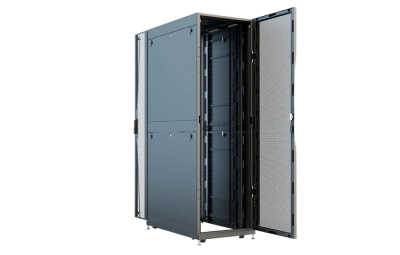 изображениеШкаф телеком. напольный серверный ЦОД 19",45U(800x1000) , ШТ-НП-СЦД-45U-800-1000-П2П передняя дверь перфорированная,задняя перф.двойная. без стенок
