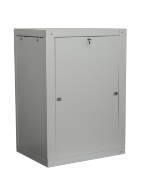 изображениеM226080GWTWOF-RU | Шкаф телекоммуникационный напольный 22U 19" серверный 600х800 серый, дверь металл