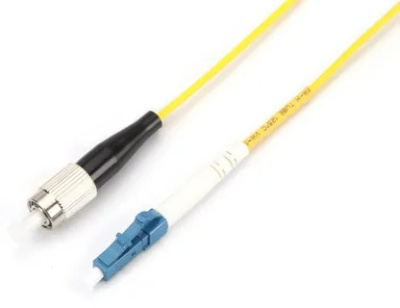 Шнур оптический соединительный (патчкорд) КТ-ШС-SM-3.0-LCU-FCU-0.5-LSZH