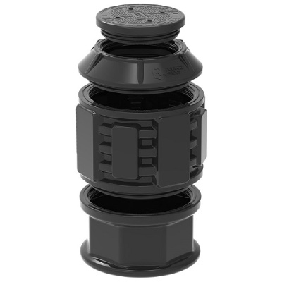 Колодец КН-780 (М)/1600 с крышкой D 560 от ооо комтел 