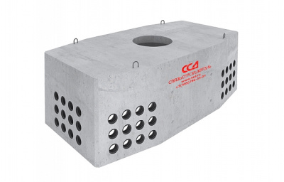 Колодец ККС 5-80 ССД-Пайп от ооо комтел 