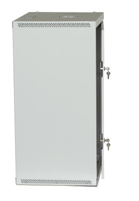 изображениеC156045GWTWOF-RU | Шкаф телекоммуникационный 19 дюймов 15U 600x450мм настенный серый (RUS)