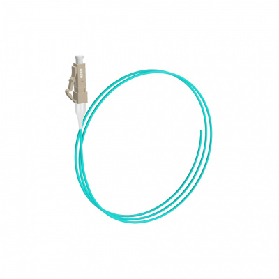 Пигтейл оптический NTSS PREMIUM LC/UPC 50/125мкм OM3 1.5м LSZH