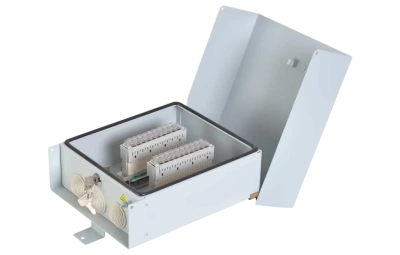 120911-00081 | Ящик кабельный ЯКГ-20-Р, 2 Плинта с винтовыми клеммами, с магазином защиты ССД