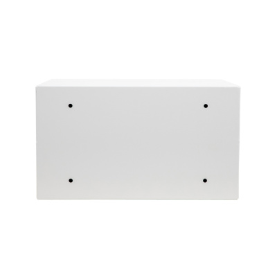 изображениеШкаф настенный антивандальный пенал NTSS WAP 9U 600×400мм, 2 профиля 19, сварной, серый RAL 7035