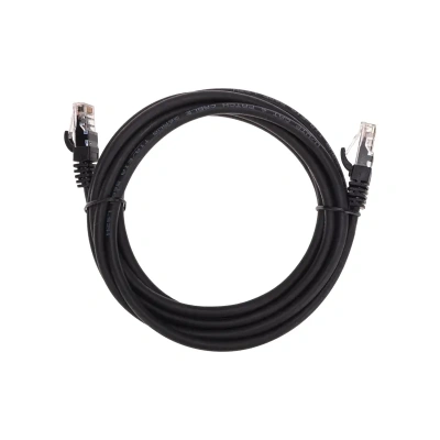 Патч-корд U/UTP, CAT 6, RJ45-RJ45, 26AWG, LSZH, черный, 3м REXANT