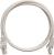 EC-PC4UD55B-010-GY Шнур коммутационный UTP4 2хRJ-45 кат.5e 1.0м PVC серый NETLAN