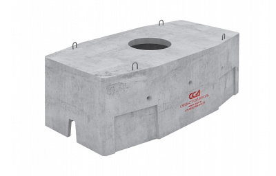 Колодец ККСр-5-80 ГУ-ССД (усиленный) от ооо комтел 