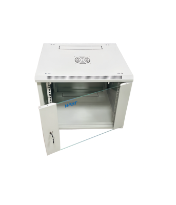 изображениеC066060GWS3 | Шкаф телекоммуникационный 19 дюймов 6U 600х600мм серый