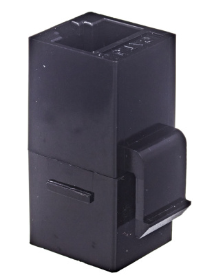 Проходной адаптер RJ-45, кат.5e