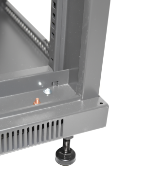 изображениеШкаф 19" напольный 42U серый B426080NA-G