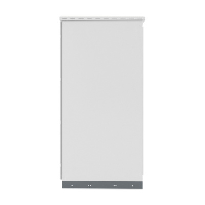 изображениеШкаф напольный климатический NTSS RT 42U (ШхВхГ) 600x2175x600 мм, 4 профиля 19, с обогревом 400W и вентиляцией, IP55, серый RAL 7035